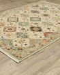 Lilihan 4601w Beige/Multi Area Rug