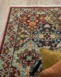 Lilihan 50x Red/Multi Area Rug