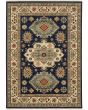 Lilihan 532b Navy Area Rug