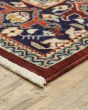 Lilihan 2062r Red/Blue Area Rug