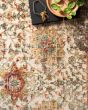 Linnea LIN-05 Multi/Taupe Area Rug