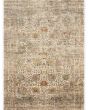 Linnea LIN-05 Multi/Taupe Area Rug