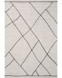 Logan LOG-01 Ivory/Charcoal Area Rug