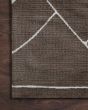 Logan LOG-01 Mocha/White Area Rug