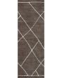 Logan LOG-01 Mocha/White Area Rug
