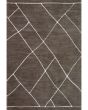 Logan LOG-01 Mocha/White Area Rug