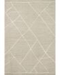Logan LOG-01 Oatmeal/White Area Rug