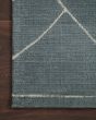 Logan LOG-01 Slate/White Area Rug