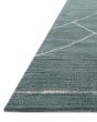 Logan LOG-01 Slate/White Area Rug