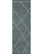 Logan LOG-01 Slate/White Area Rug