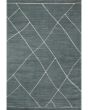 Logan LOG-01 Slate/White Area Rug