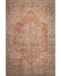 London 4801 Rust Area Rug