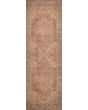 London 4801 Rust Area Rug