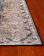London 4802 Blue Area Rug