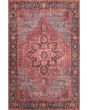 London 4805 Red Area Rug