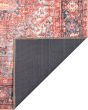 London 4805 Red Area Rug