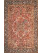 London 4806 Rust Area Rug