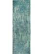 London 4809 Teal Area Rug