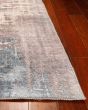 London 4811 Grey/Blue Area Rug