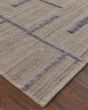 Longridge T8002 Ivory/Blue Area Rug