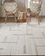 Longridge T8002 Ivory/Tan Area Rug