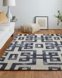 Lorrain 8568F Ivory/Black 2'x 3' Area Rug