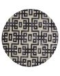 Lorrain 8568F Ivory/Black 2'x 3' Area Rug
