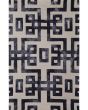 Lorrain 8568F Ivory/Black 2'x 3' Area Rug