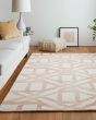 Lorrain 8571F Ivory/Pink/Tan Area Rug