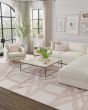 Lorrain 8571F Ivory/Pink/Tan Area Rug