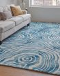 Lorrain 8920F Blue/Ivory Area Rug