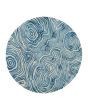 Lorrain 8920F Blue/Ivory Area Rug