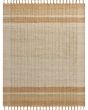 Louie LOE-01 Ivory/Natural Area Rug
