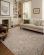 Louisa LOI-02 Oatmeal/Slate Area Rug
