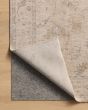 Louisa LOI-02 Oatmeal/Slate Area Rug
