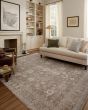 Louisa LOI-03 Taupe/Ivory Area Rug