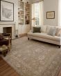 Louisa LOI-04 Taupe/Gold Area Rug