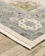Lucca 846h Ivory/Blue Area Rug