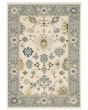 Lucca 846h Ivory/Blue Area Rug