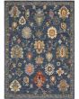 Lucca 2863B Blue/Multi Area Rug