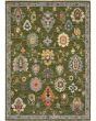Lucca 2863E Green/Multi Area Rug