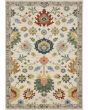Lucca 2888L Ivory/Multi Area Rug