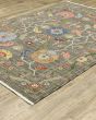 Lucca 5506k Grey/Multi Area Rug