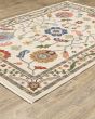 Lucca 5506w Ivory/Multi Area Rug