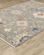Lucca 5507e Grey/Multi Area Rug