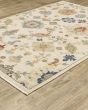 Lucca 5507w Ivory/Multi Area Rug