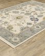 Lucca 846h Ivory/Blue Area Rug