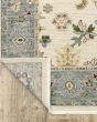 Lucca 846h Ivory/Blue Area Rug