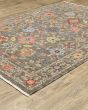 Lucca 93k Grey/Multi Area Rug