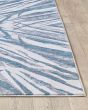 Luna Ivory/Blue Illusions Area Rug